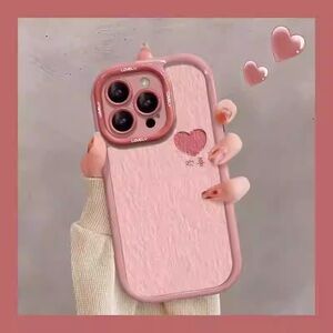 Pink Heart Phone Case